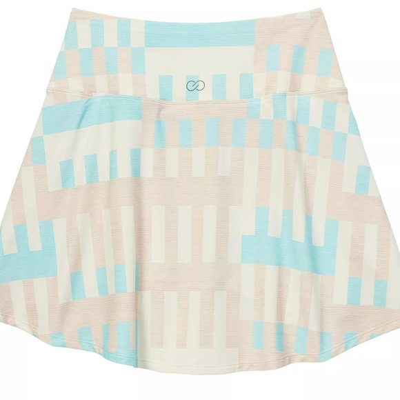 NWT CALIA Women's 15" Energize Eagle Golf Skort - Picture 4 of 5